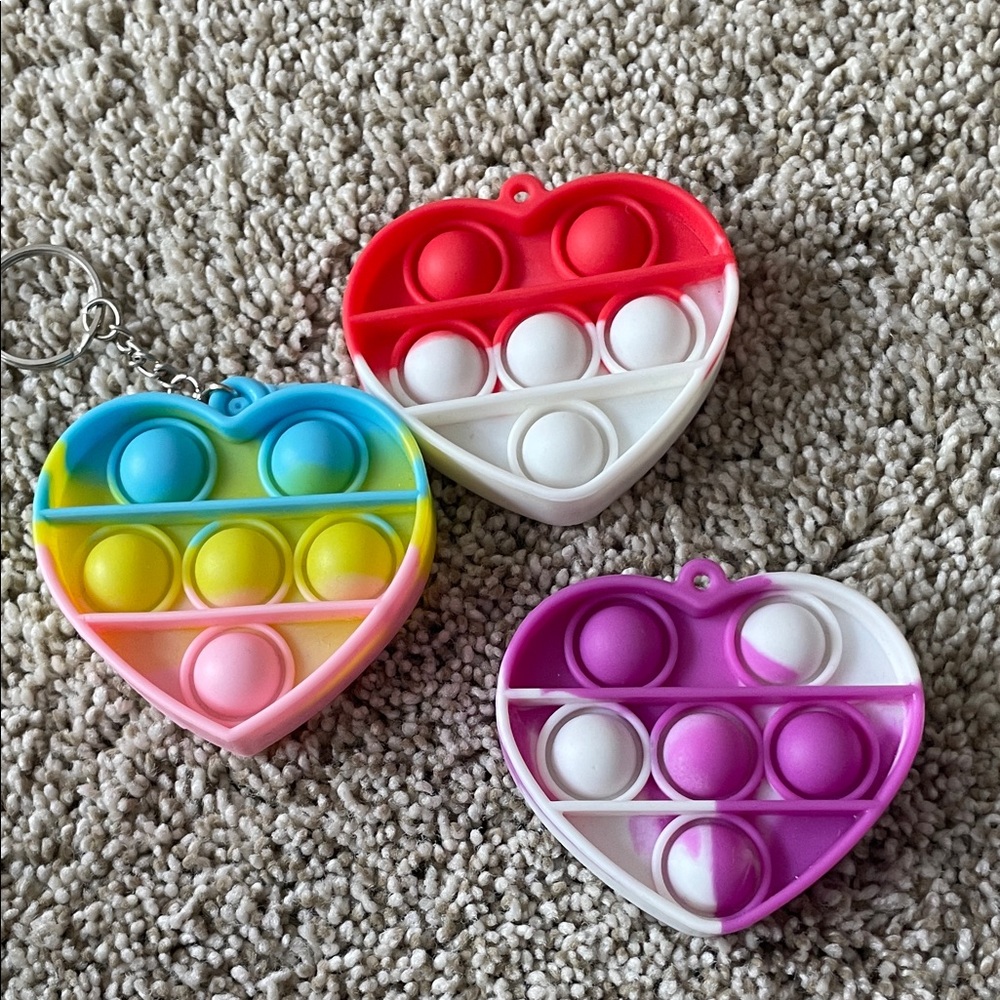 Colorful Pop It Fidget Toy Set for Kids - Picture 14 of 16